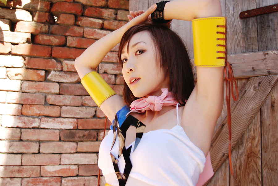 [Cosplay] 2013.03.29 Final Fantasy exy Gunner and Singer Yuna I 1